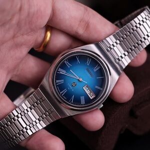 Vintage 1976 Seiko Type II 4623-8030 Men’s Watch
[Very Good Condition]